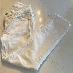 Women's White Jeans